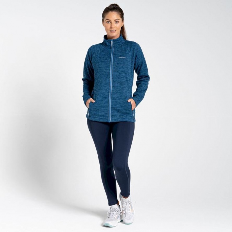 Vestes Polaires Craghoppers Stromer Femme Bleu | EHZO53096