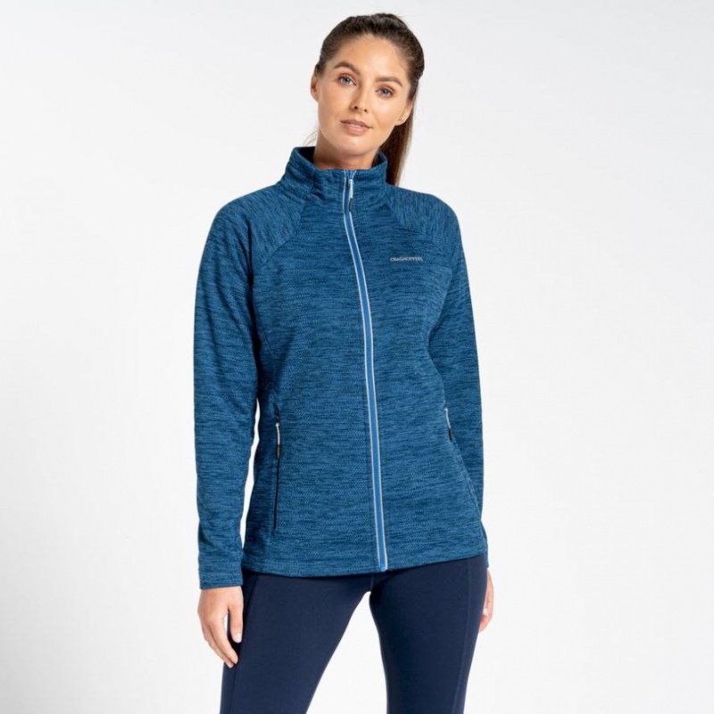 Vestes Polaires Craghoppers Stromer Femme Bleu | EHZO53096